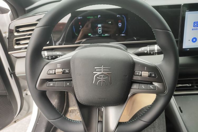 Used BYD Qin L 2024 DM-i 80KM Leading Model Steering Wheel