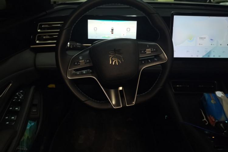 Used BYD Qin L 2024 DM-i 120KM Beyond Model Steering Wheel
