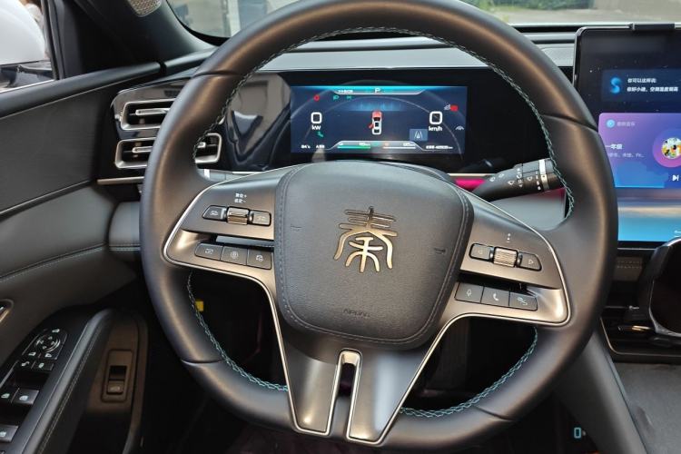 Used BYD Qin L 2024 DM-i 120KM Excellence Model Steering Wheel