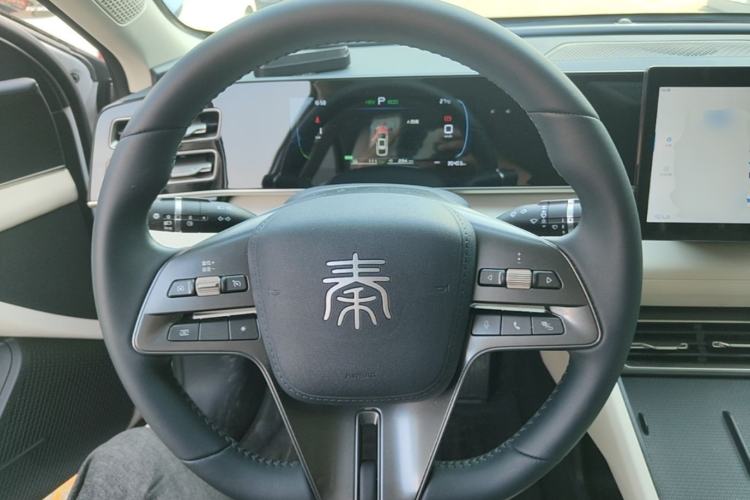 Used BYD Qin L 2024 DM-i 80KM Leading Model Steering Wheel
