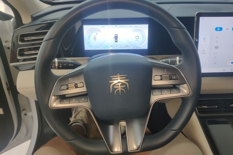 Used BYD Qin L 2024 DM-i 120KM Leading Model Steering Wheel
