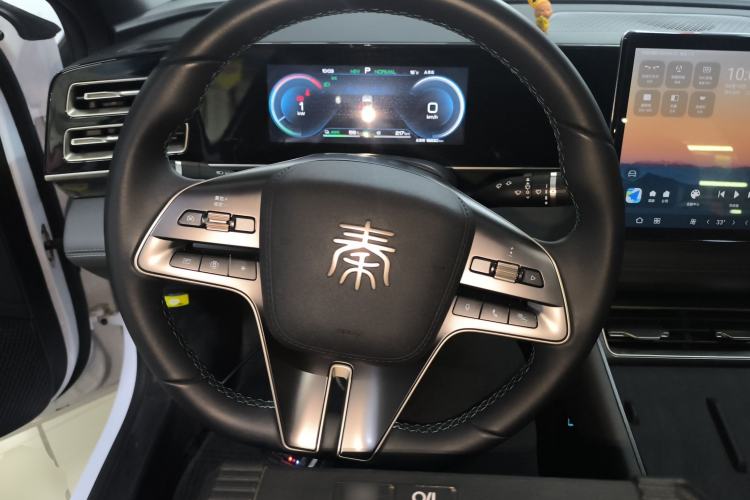 Used BYD Qin L 2024 DM-i 120KM Leading Model Steering Wheel