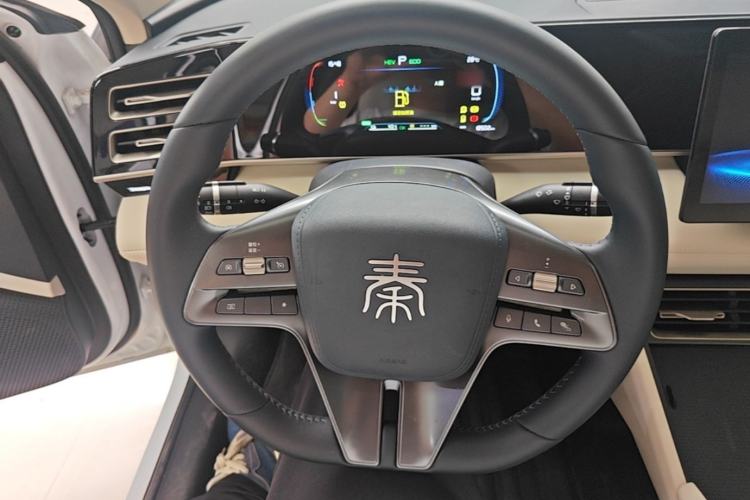 Used BYD Qin L 2024 DM-i 80KM Leading Model Steering Wheel