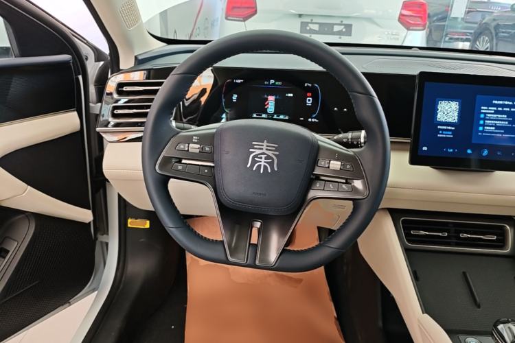 Used BYD Qin L 2024 DM-i 80KM Leading Model Steering Wheel