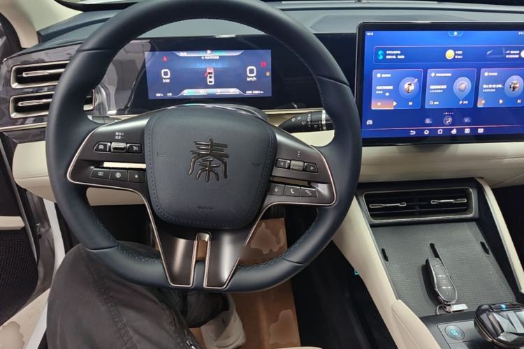 Used BYD Qin L 2024 DM-i 120KM Leading Model Steering Wheel