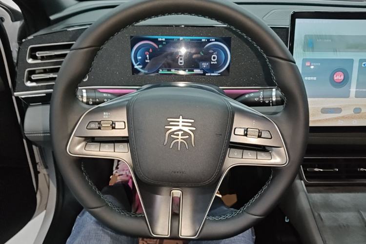 Used BYD Qin L 2024 DM-i 120KM Excellence Model Steering Wheel