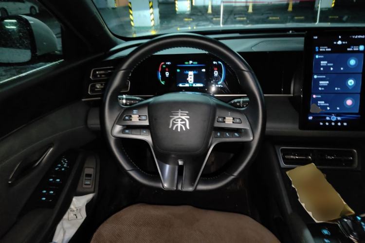 Used BYD Qin L 2024 DM-i 80KM Leading Model Steering Wheel