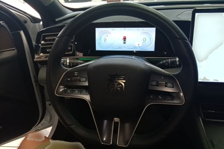 Used BYD Qin L 2024 DM-i 120KM Excellence Model Steering Wheel