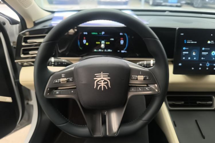 Used BYD Qin L 2024 DM-i 80KM Leading Model Steering Wheel
