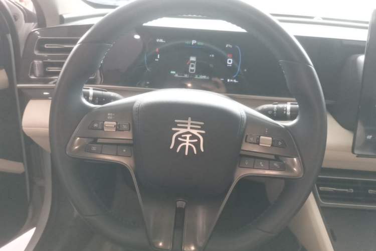 Used BYD Qin L 2024 DM-i 80KM Leading Model Steering Wheel