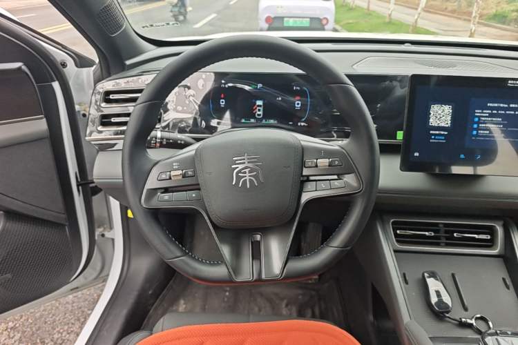 Used BYD Qin L 2024 DM-i 80KM Leading Model Steering Wheel