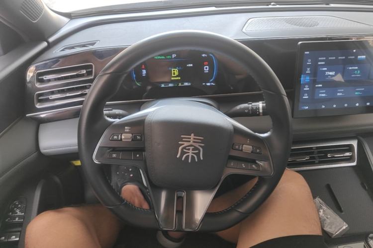 Used BYD Qin L 2024 DM-i 80KM Leading Model Steering Wheel
