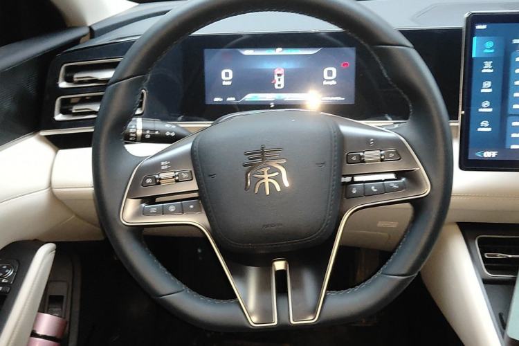 Used BYD Qin L 2024 DM-i 120KM Leading Model Steering Wheel