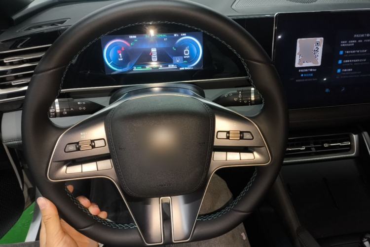 Used BYD Qin L 2024 DM-i 120KM Beyond Model Steering Wheel