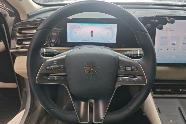 Used BYD Qin L 2024 DM-i 120KM Leading Model Steering Wheel