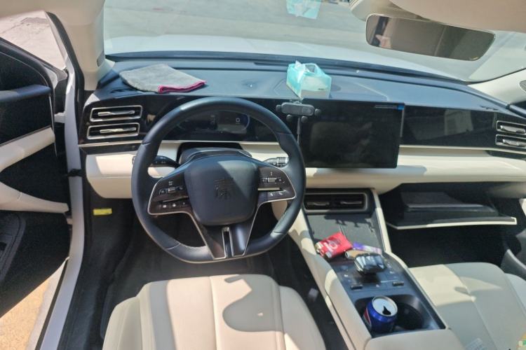 Used BYD Qin L 2024 DM-i 120KM Leading Model Steering Wheel