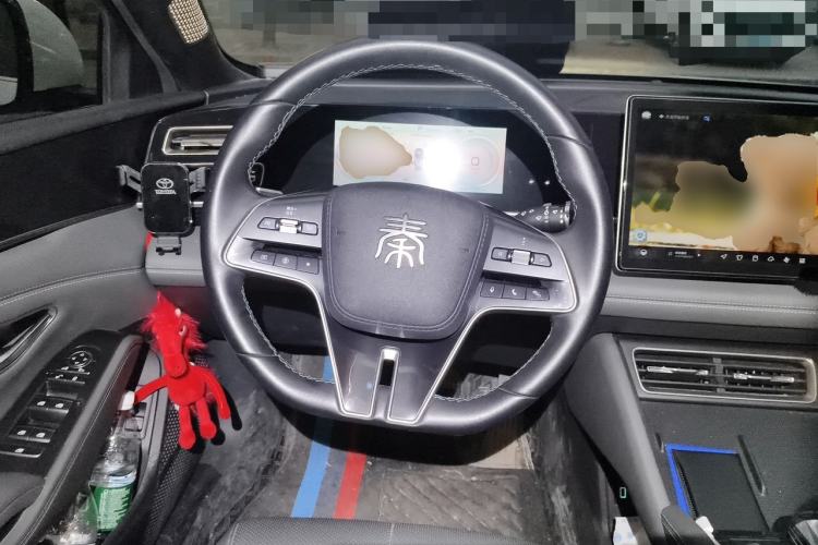 Used BYD Qin L 2024 DM-i 80KM Beyond Model Steering Wheel
