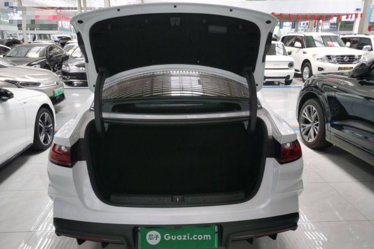 Used BYD Qin L 2024 DM-i 80KM Leading Model Trunk
