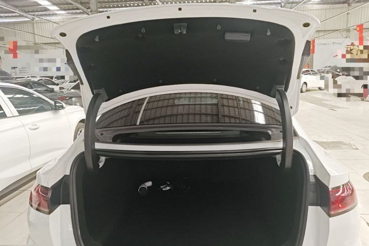 Used BYD Qin L 2024 DM-i 80KM Leading Model Trunk