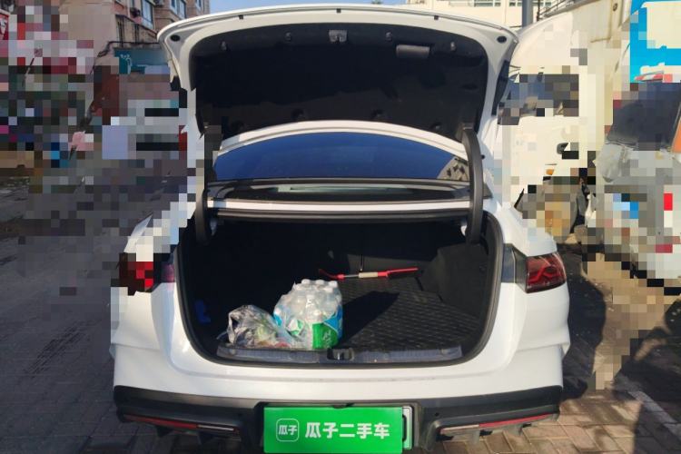Used BYD Qin L 2024 DM-i 80KM Leading Model Trunk