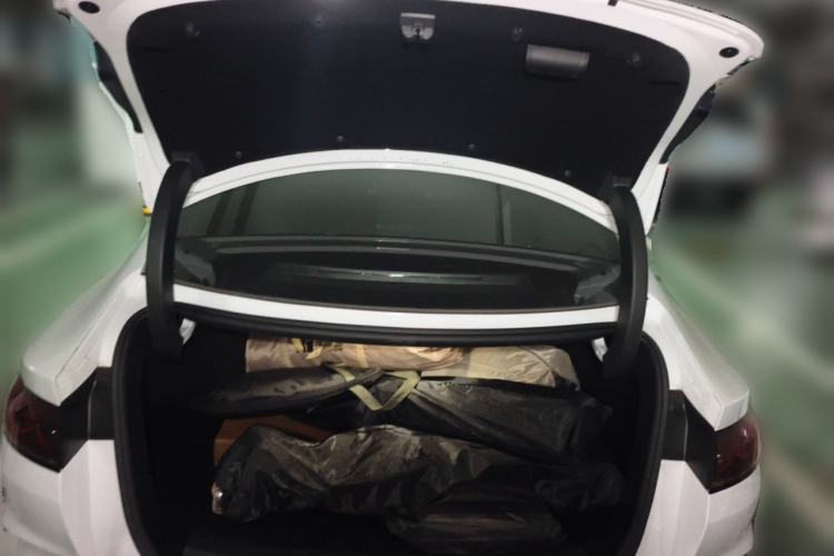 Used BYD Qin L 2024 DM-i 80KM Leading Model Trunk