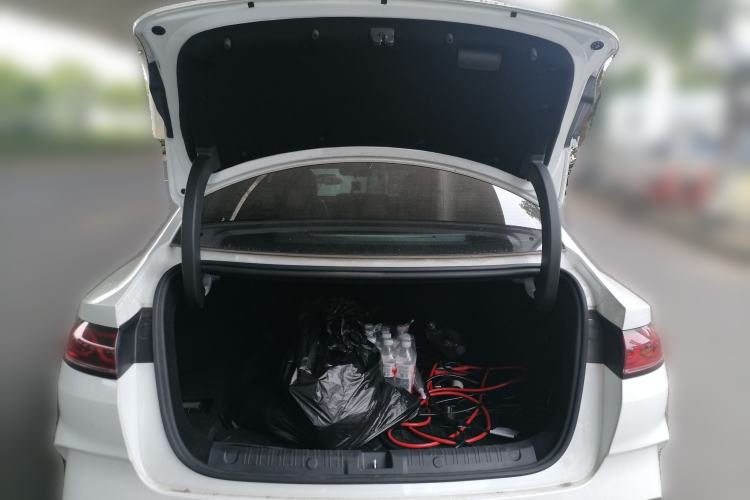 Used BYD Qin L 2024 DM-i 80KM Leading Model Trunk