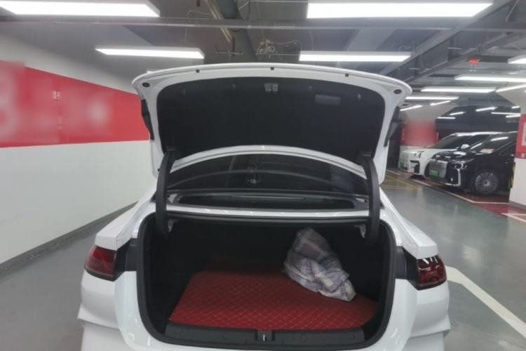 Used BYD Qin L 2024 DM-i 80KM Leading Model Trunk
