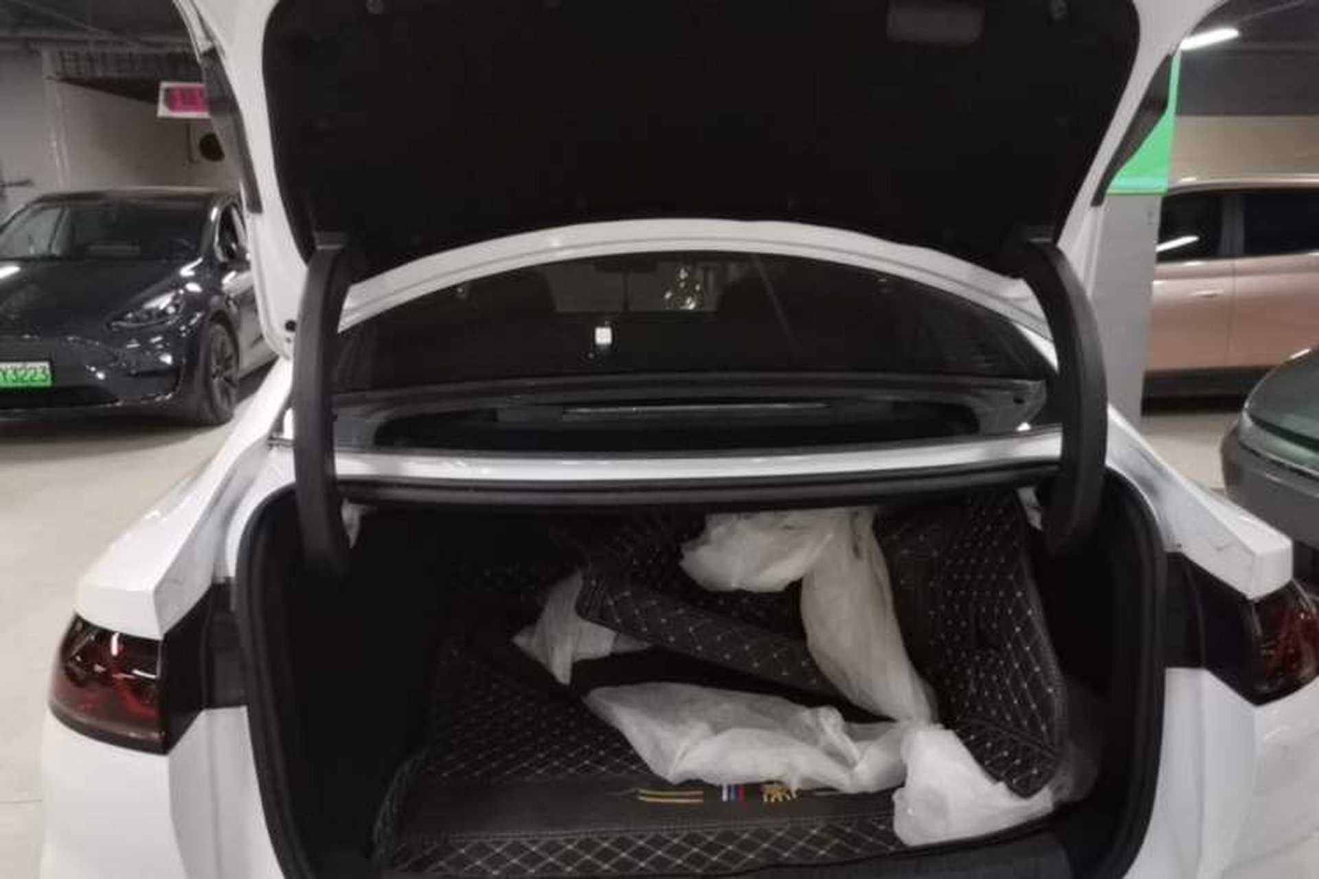 Used BYD Qin L 2024 DM-i 120KM Leading Model Trunk