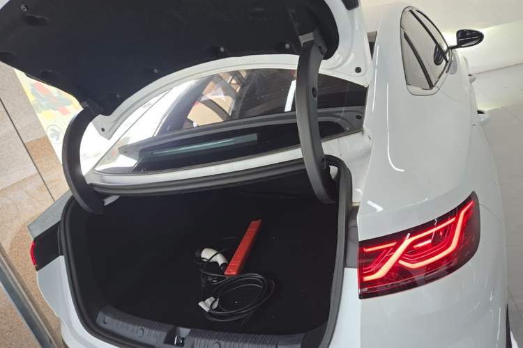 Used BYD Qin L 2024 DM-i 80KM Leading Model Trunk