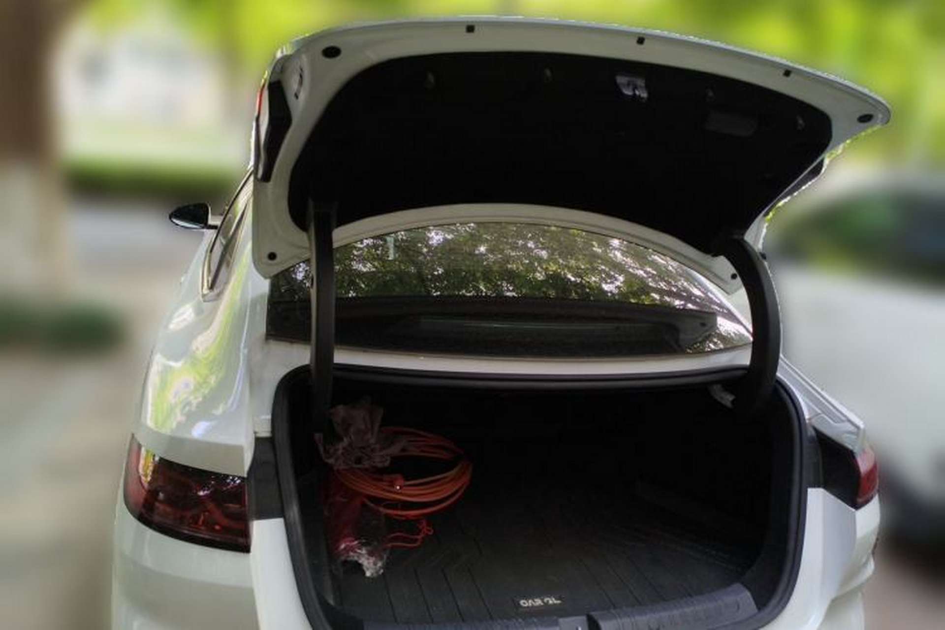 Used BYD Qin L 2024 DM-i 80KM Leading Model Trunk