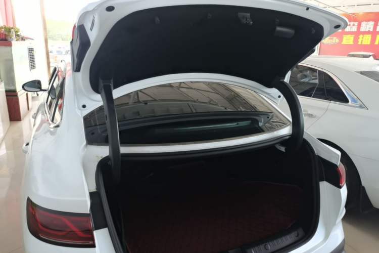 Used BYD Qin L 2024 DM-i 80KM Leading Model Trunk