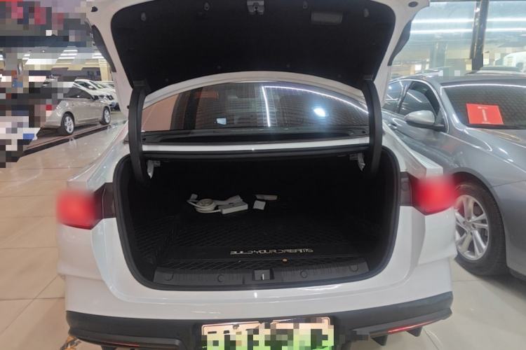 Used BYD Qin L 2024 DM-i 120KM Excellence Model Trunk