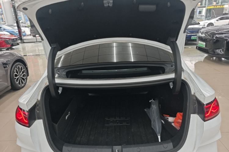 Used BYD Qin L 2024 DM-i 80KM Leading Model Trunk