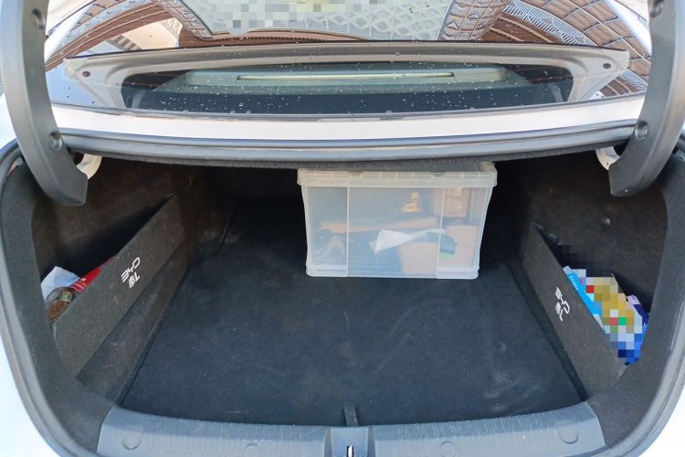 Used BYD Qin L 2024 DM-i 80KM Leading Model Trunk