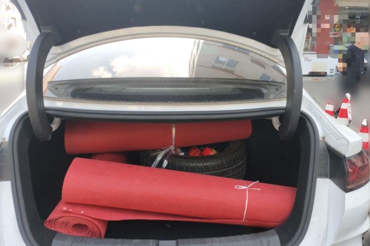 Used BYD Qin L 2024 DM-i 80KM Leading Model Trunk