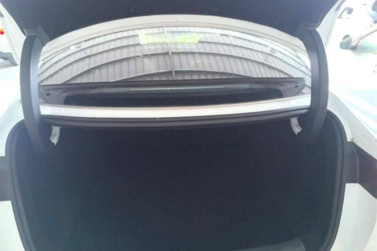 Used BYD Qin L 2024 DM-i 80KM Leading Model Trunk