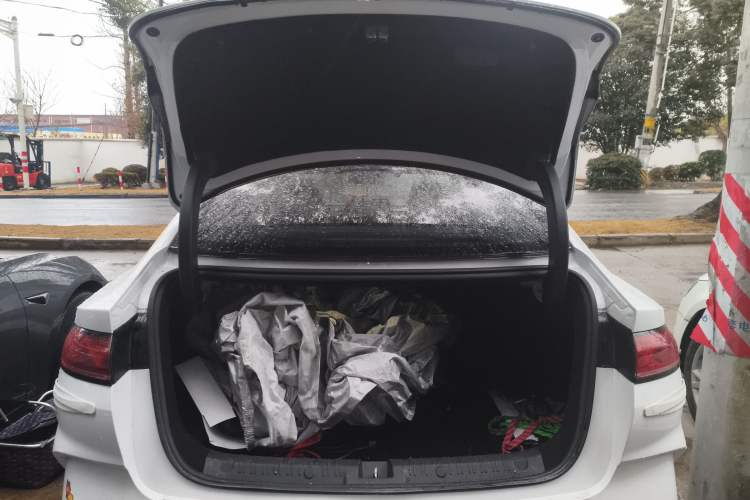 Used BYD Qin L 2024 DM-i 80KM Beyond Model Trunk