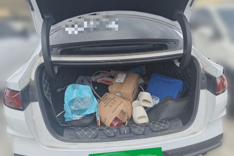 Used BYD Qin L 2024 DM-i 80KM Beyond Model Trunk