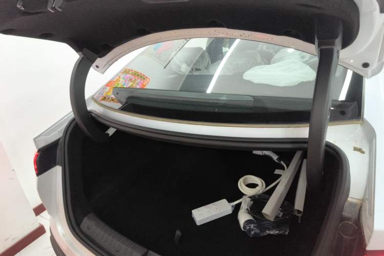 Used BYD Qin L 2024 DM-i 120KM Beyond Model Trunk