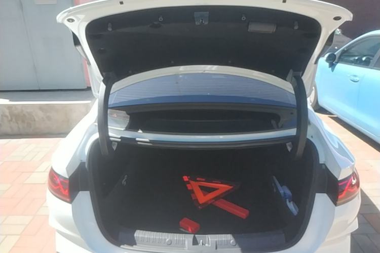 Used BYD Qin L 2024 DM-i 120KM Excellence Model Trunk