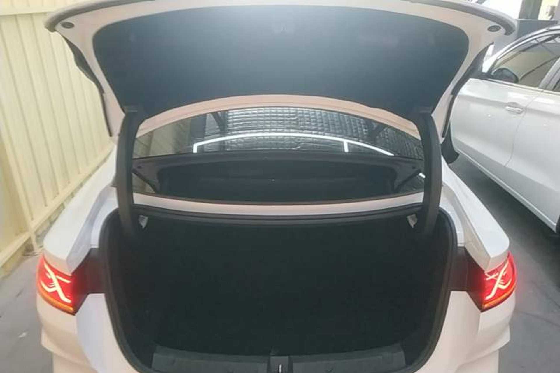 Used BYD Qin L 2024 DM-i 80KM Beyond Model Trunk
