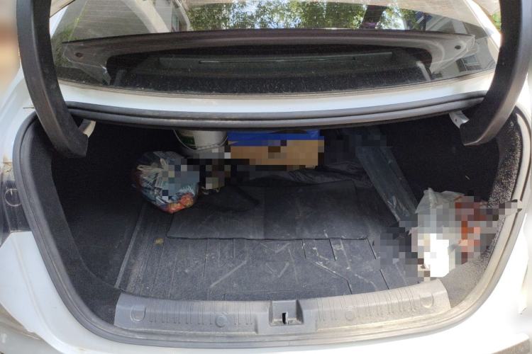 Used BYD Qin L 2024 DM-i 120KM Leading Model Trunk