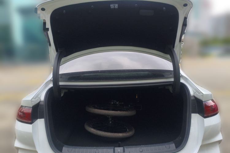 Used BYD Qin L 2024 DM-i 80KM Beyond Model Trunk