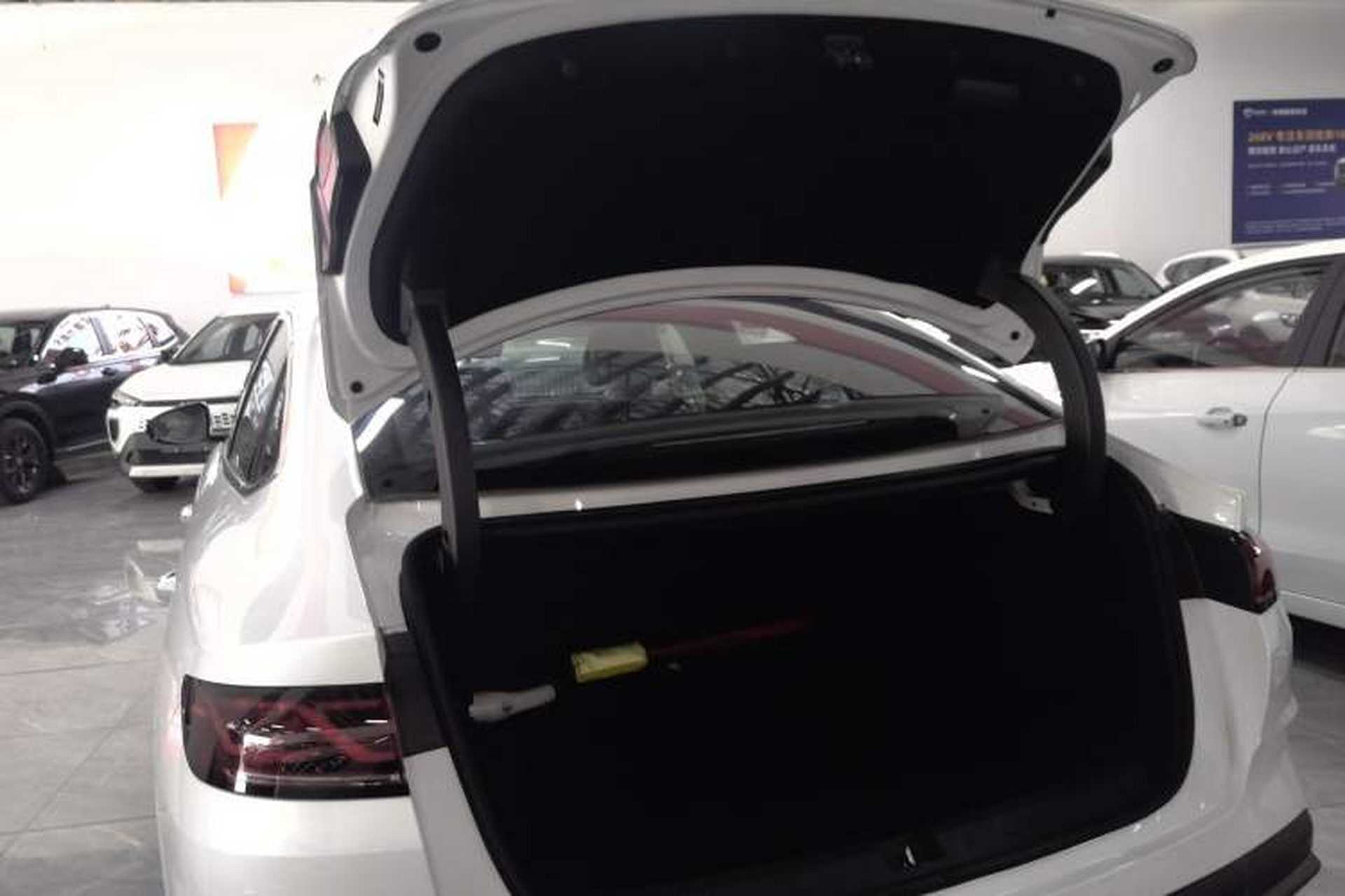 Used BYD Qin L 2024 DM-i 120KM Leading Model Trunk