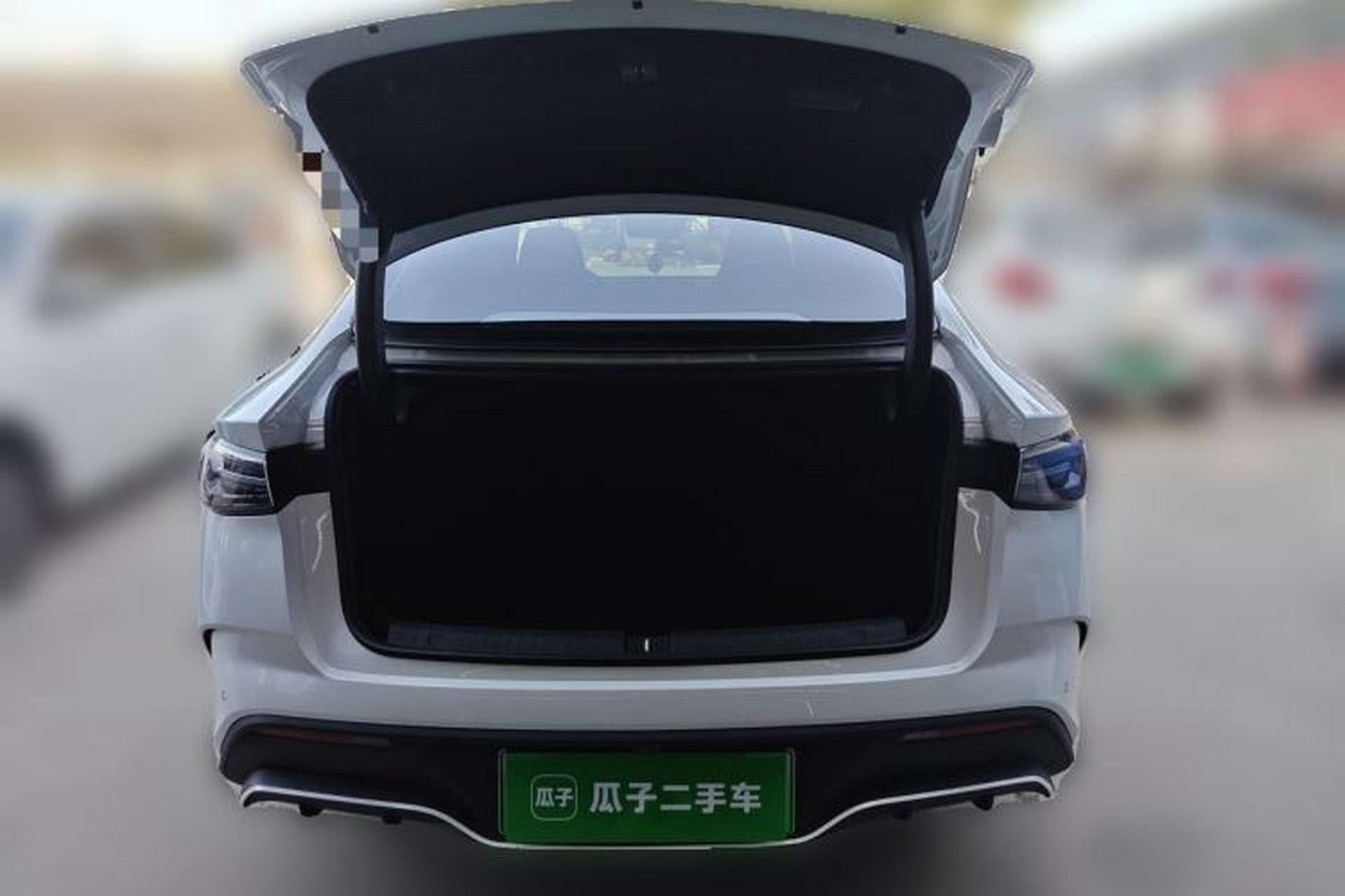Used BYD Qin L 2024 DM-i 120KM Excellence Model Trunk