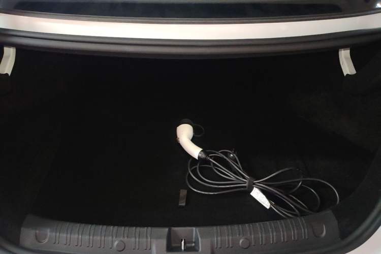 Used BYD Qin L 2024 DM-i 80KM Leading Model Trunk