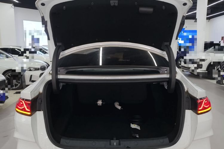 Used BYD Qin L 2024 DM-i 80KM Leading Model Trunk