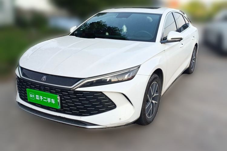 Used BYD Qin L 2024 DM-i 120KM Leading Model Guazi used car, China used car export, Used car for sale, Used  cars, Cheapest cars for sale