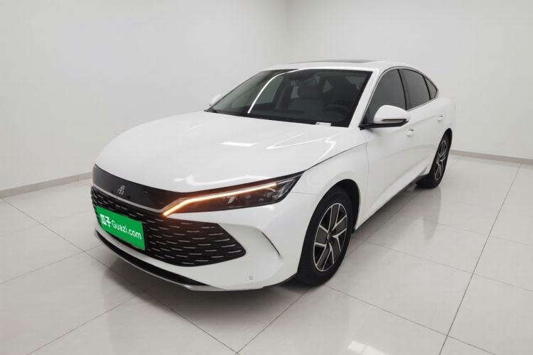 Ojetý BYD Qin L 2024 DM-i 120KM Leading Model Guazi used car, China used car export, Used car for sale, Used cars, Cheapest cars for sale