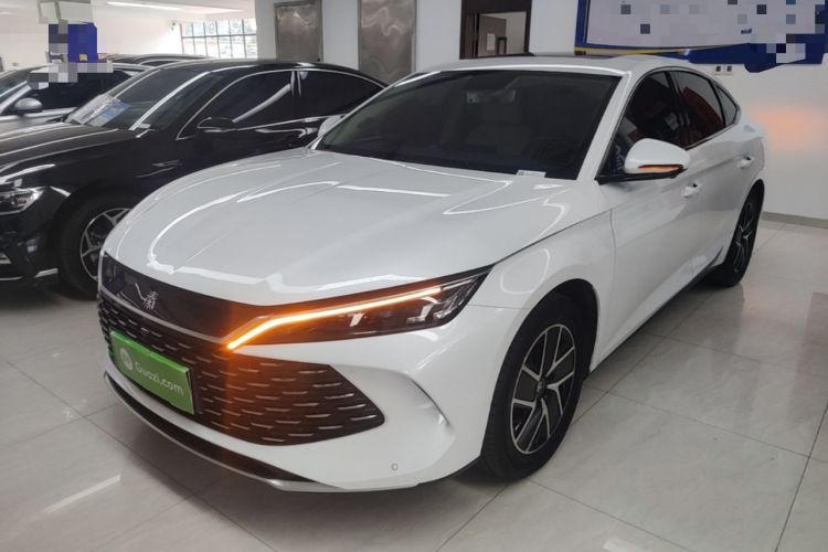 Used BYD Qin L 2024 DM-i 120KM Leading Model Guazi used car, China used car export, Used car for sale, Used cars, Cheapest cars for sale